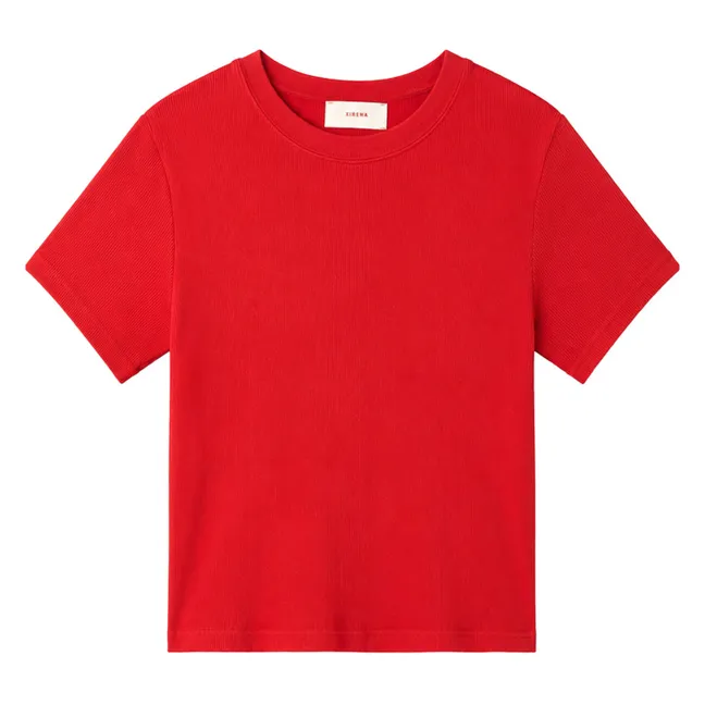 T-shirt Georgy Coton | Rouge