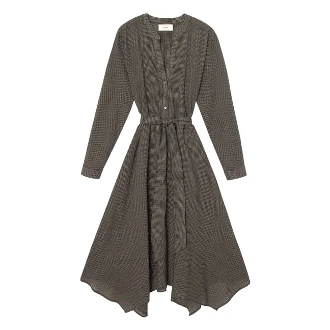 Robe Jaye Coton | Gris
