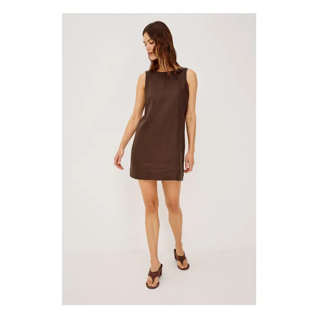 Robe Lindsey Lin | Marron