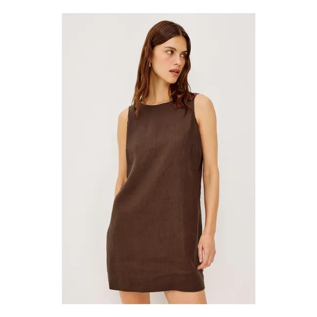 Robe Lindsey Lin | Marron