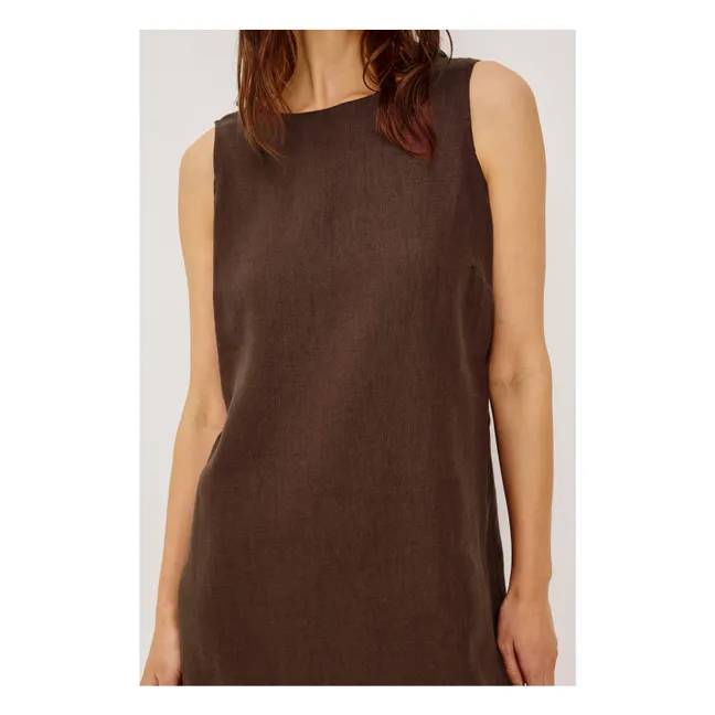 Robe Lindsey Lin | Marron