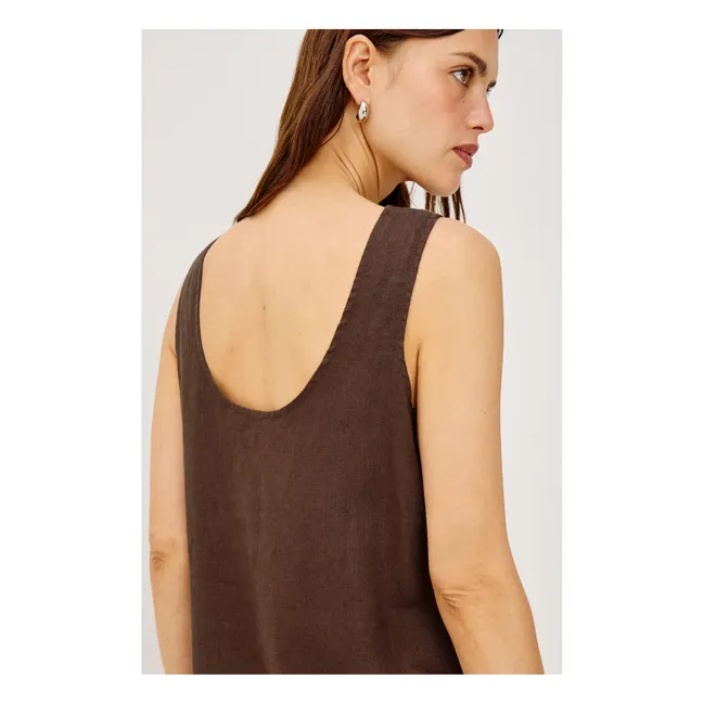 Robe Lindsey Lin | Marron