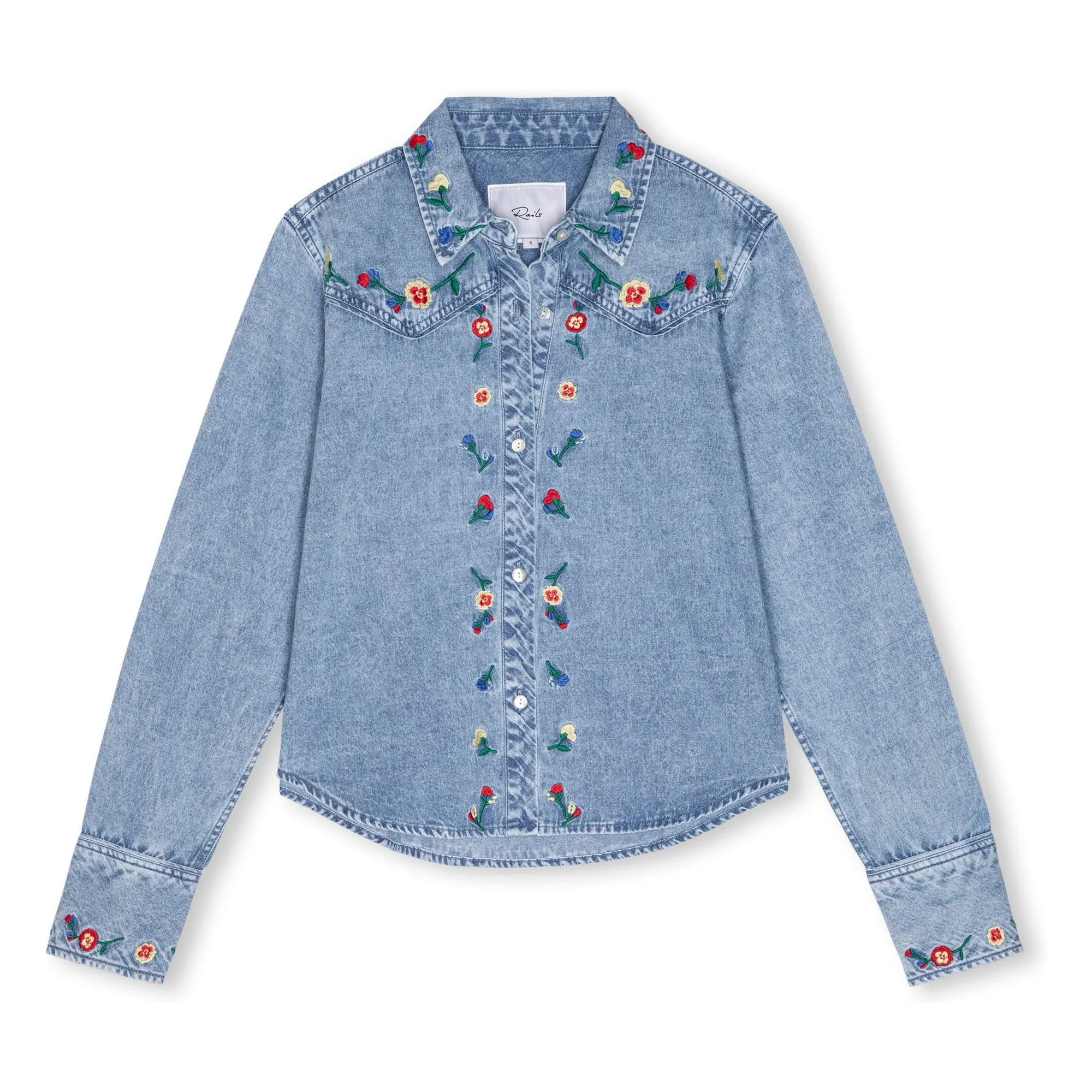 Chemise Bari Coton | Indigo- Image produit n°0