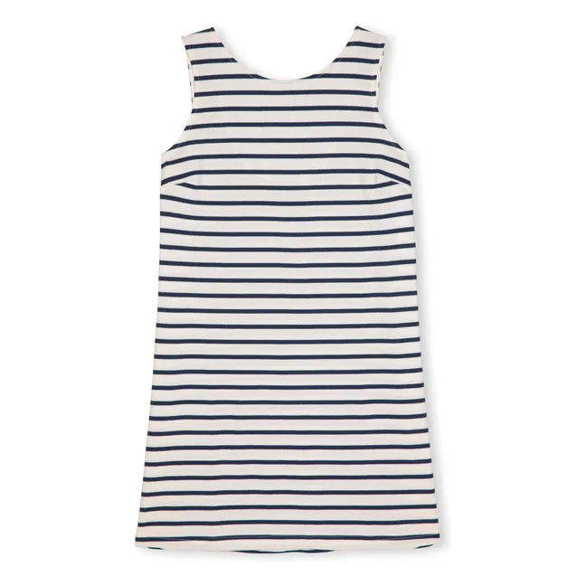 Robe Marinière Kaylee Coton | Ivoire
