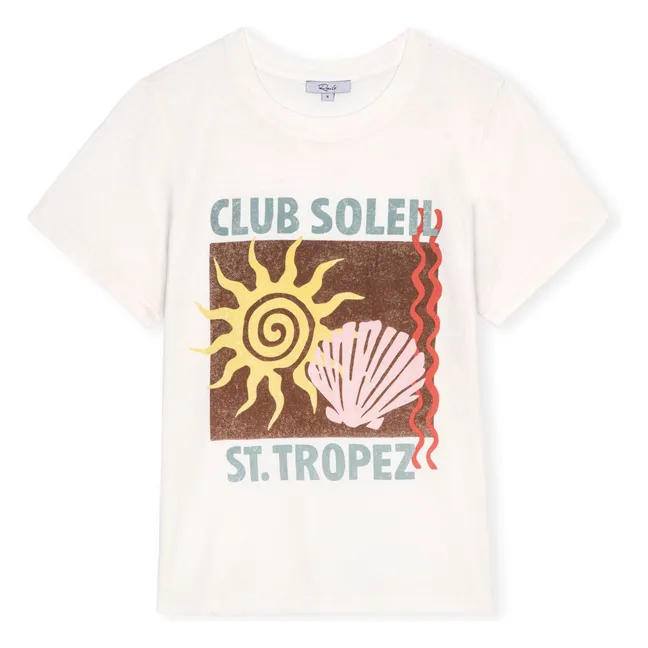 T-shirt Classic Crew Coton | Blanc
