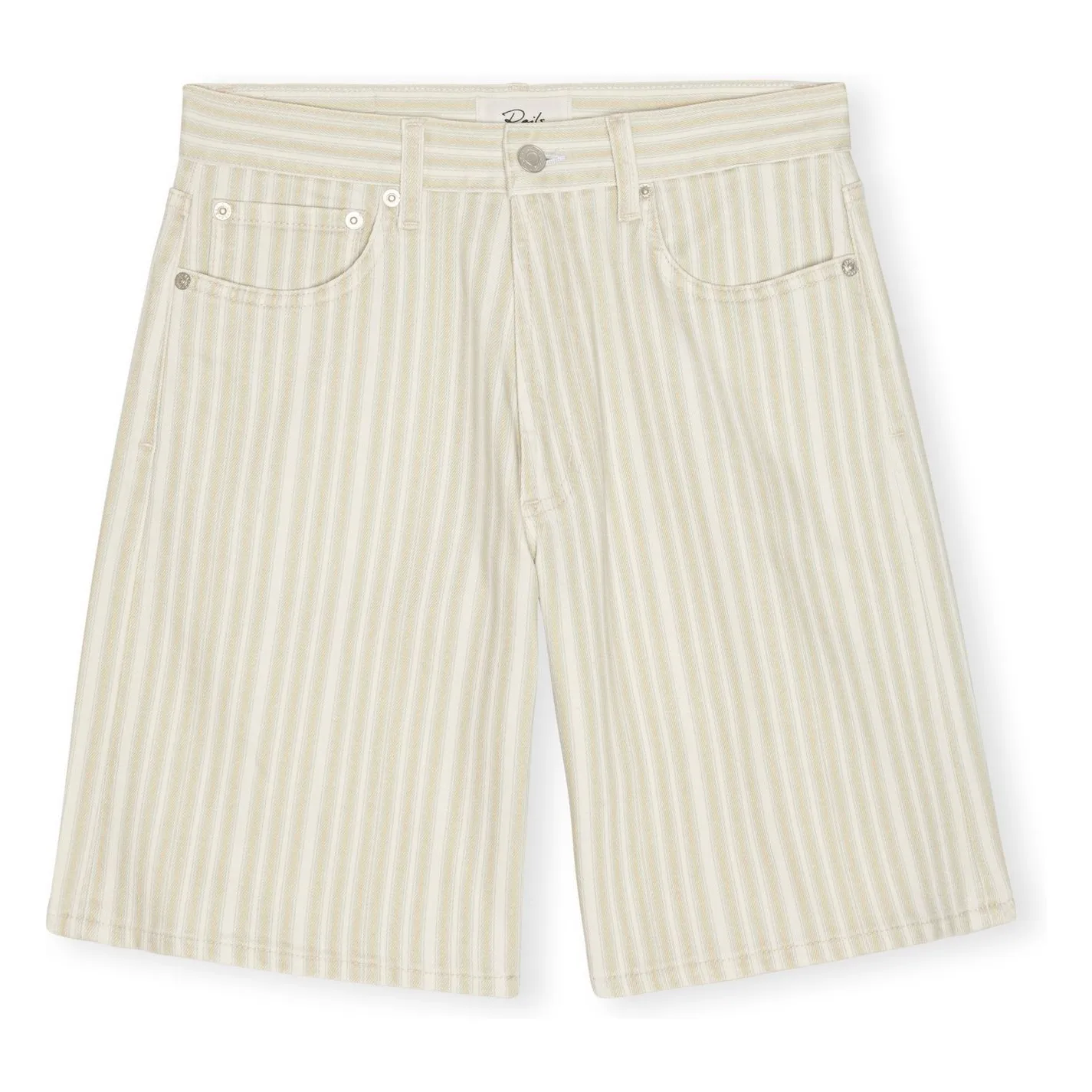 Short Rayures Agoura | Crème- Image produit n°0