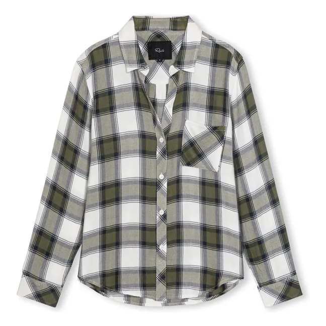 Chemise Carreaux Hunter | Olive
