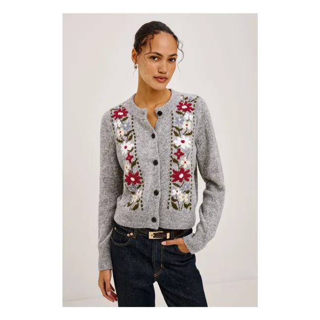 Gilet Millie | Gris