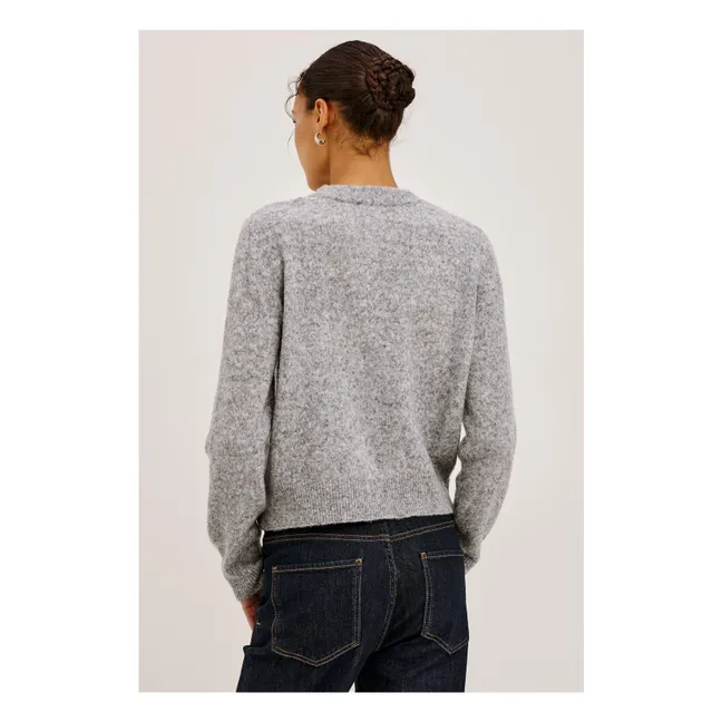 Gilet Millie | Gris