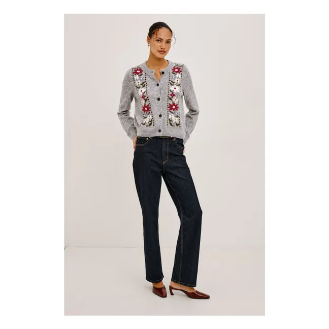 Gilet Millie | Gris