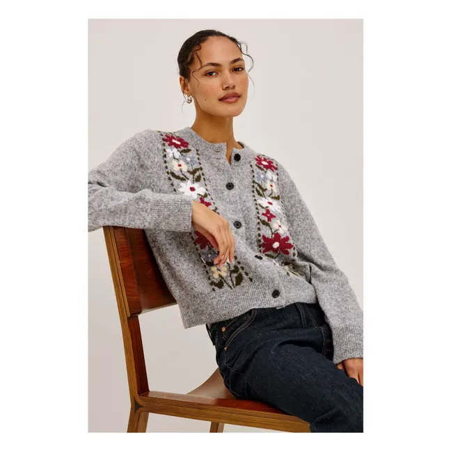 Gilet Millie | Gris