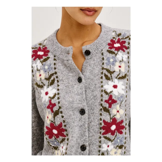 Gilet Millie | Gris
