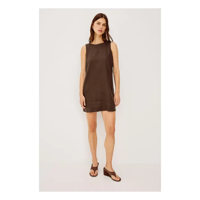 Robe Lindsey Lin | Marron