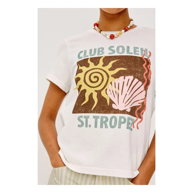 T-shirt Classic Crew Coton | Blanc
