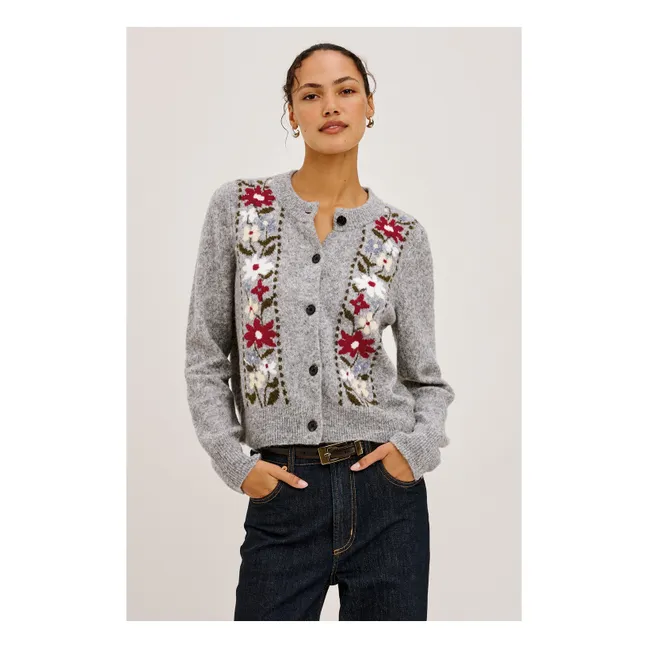 Gilet Millie | Gris