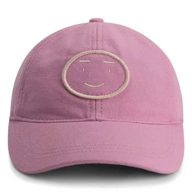 Casquette Coton Bio | Rose