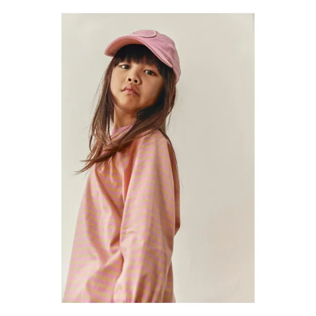 Casquette Coton Bio | Rose
