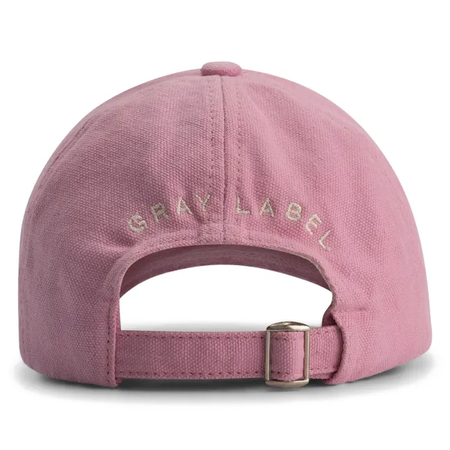 Casquette Coton Bio | Rose