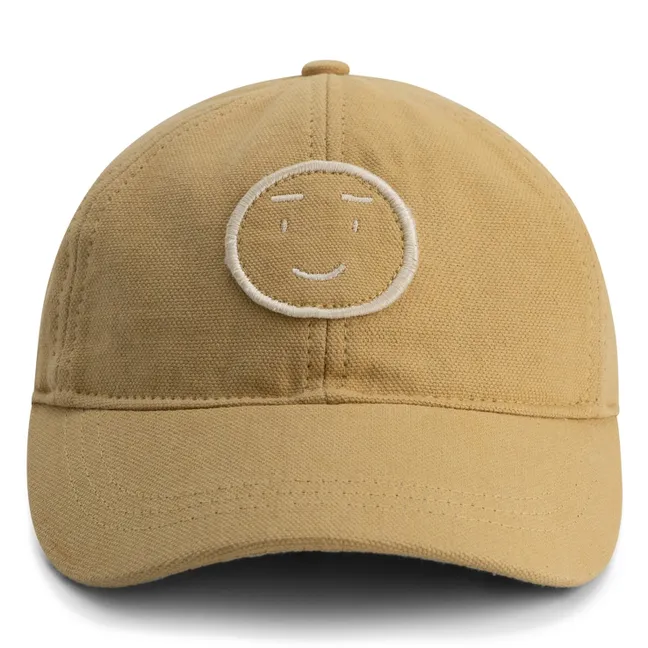 Casquette Coton Bio | Ocre