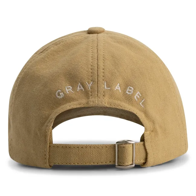 Casquette Coton Bio | Ocre