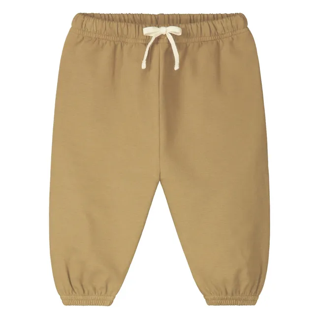 Jogger Mini Coton Bio | Ocre