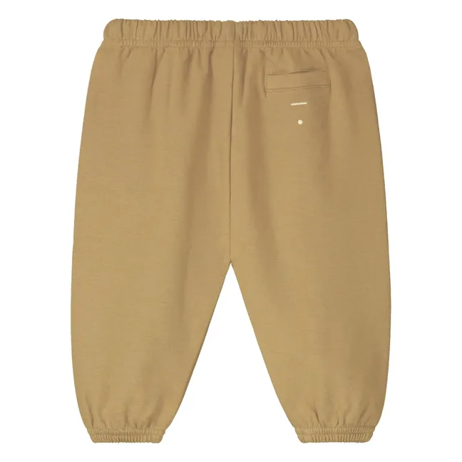 Jogger Mini Coton Bio | Ocre