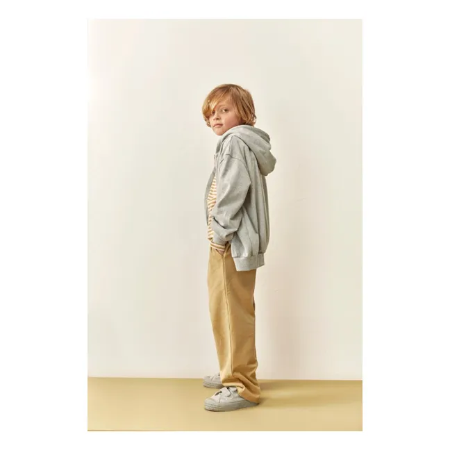 Pantalon Oversize Coton Bio | Ocre