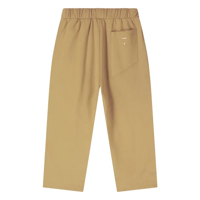 Pantalon Oversize Coton Bio | Ocre