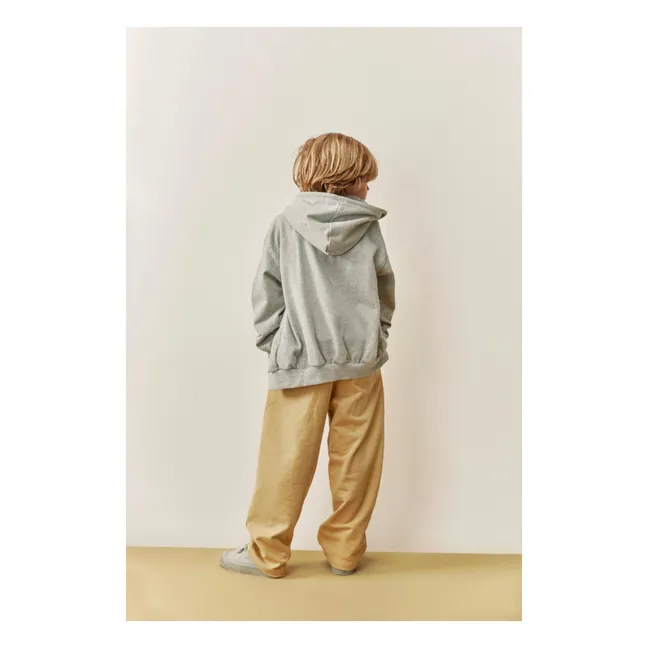 Pantalon Oversize Coton Bio | Ocre