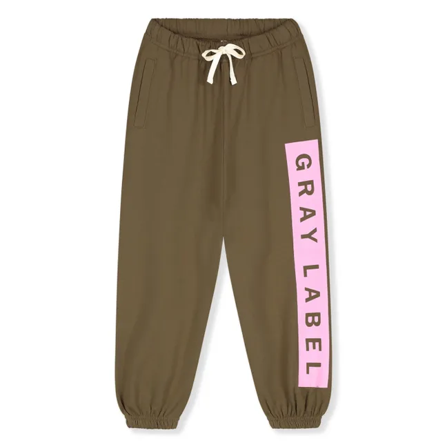 Jogger Gray Label | Marron