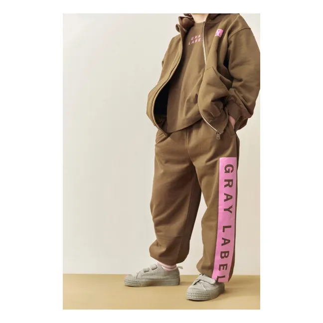 Jogger Gray Label | Marron