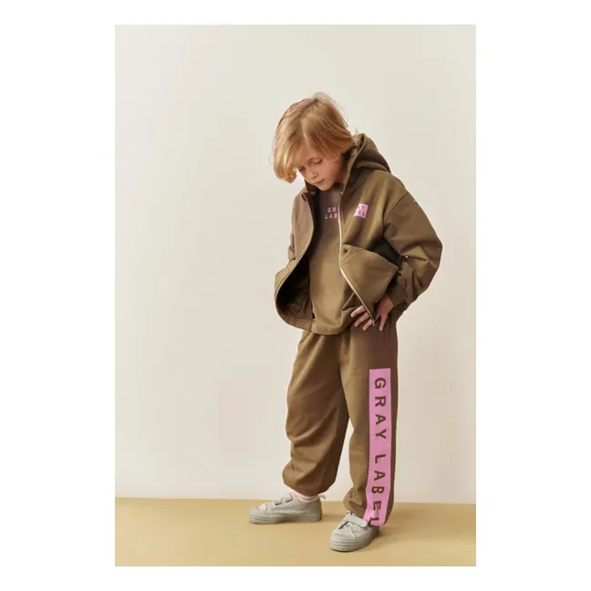 Jogger Gray Label | Marron