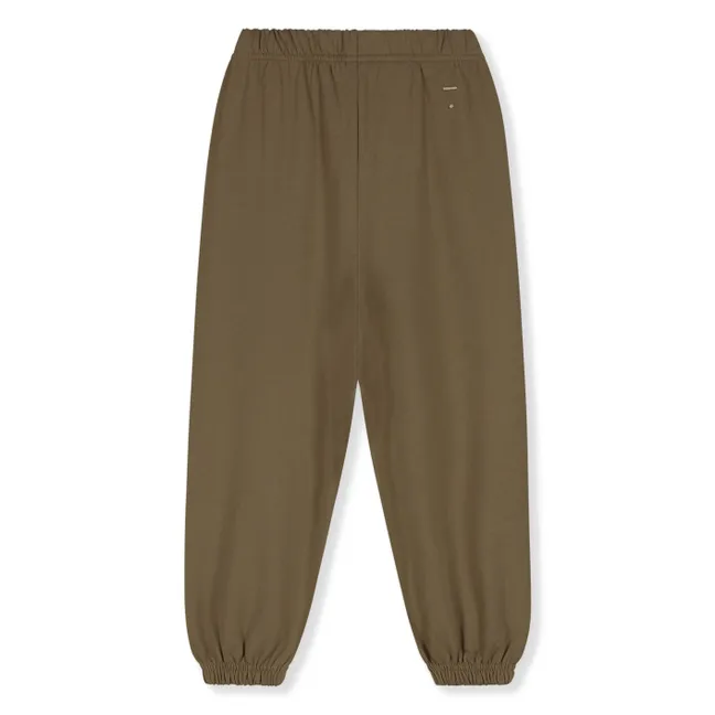 Jogger Gray Label | Marron