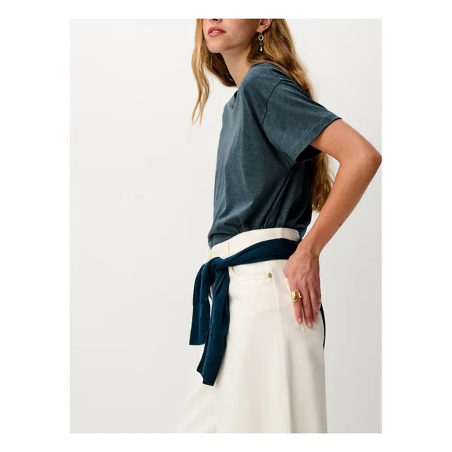 T-shirt Too Coton | Gris