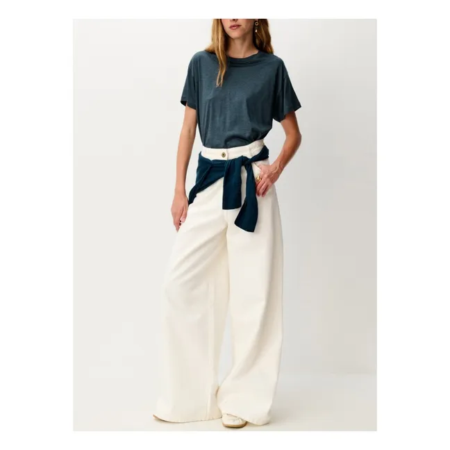 T-shirt Too Coton | Gris