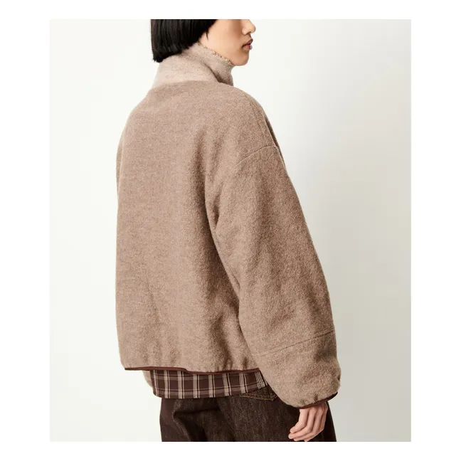 Veste Nostelle Laine | Beige