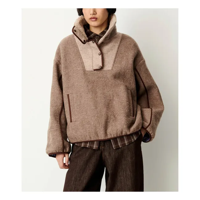 Veste Nostelle Laine | Beige