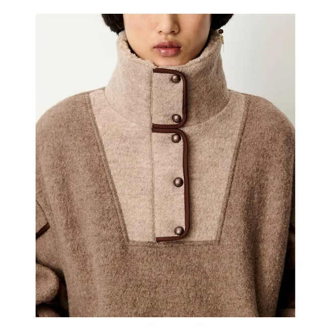Veste Nostelle Laine | Beige