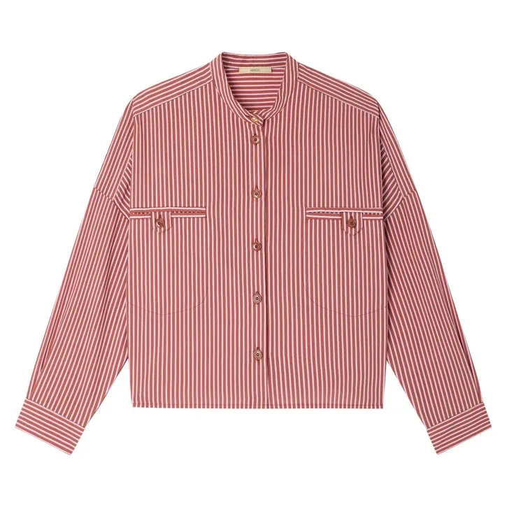 Chemise Orregia Coton Bio | Grenade- Image produit n°0