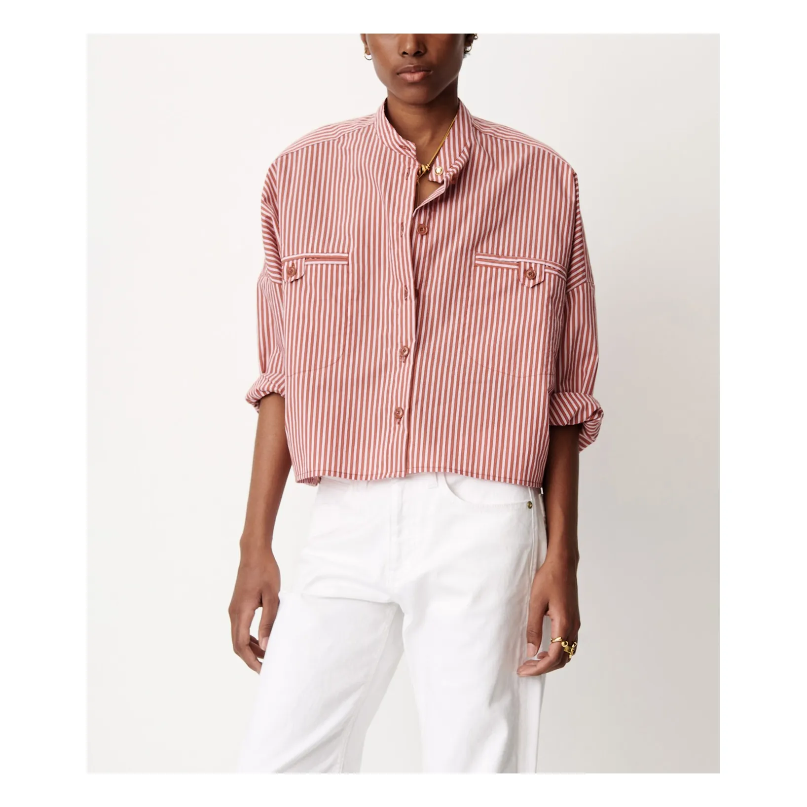 Chemise Orregia Coton Bio | Grenade- Image produit n°1