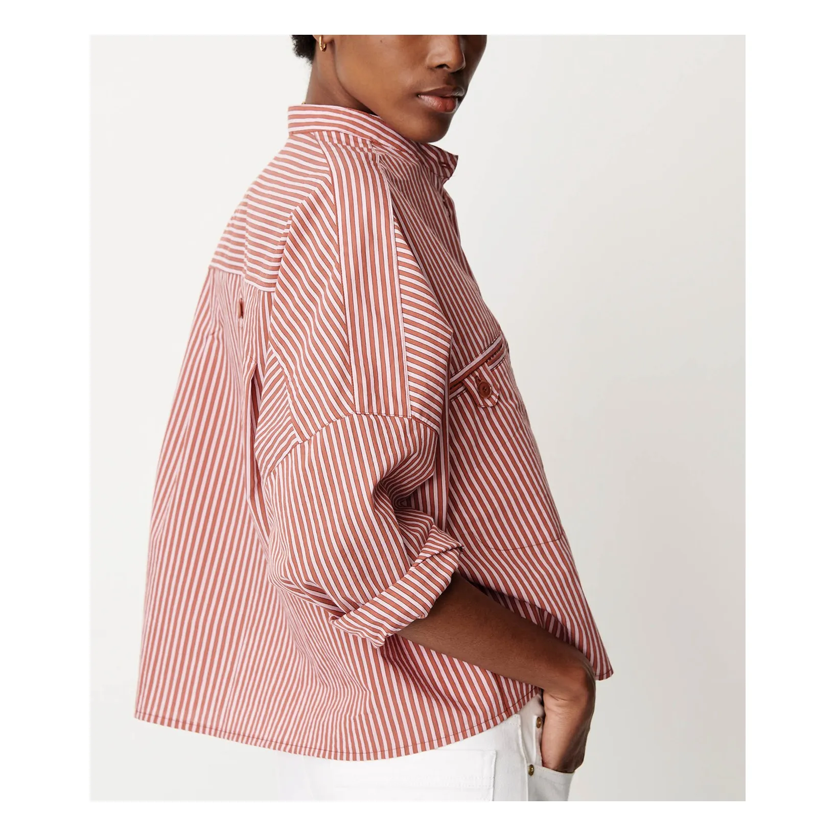 Chemise Orregia Coton Bio | Grenade- Image produit n°3