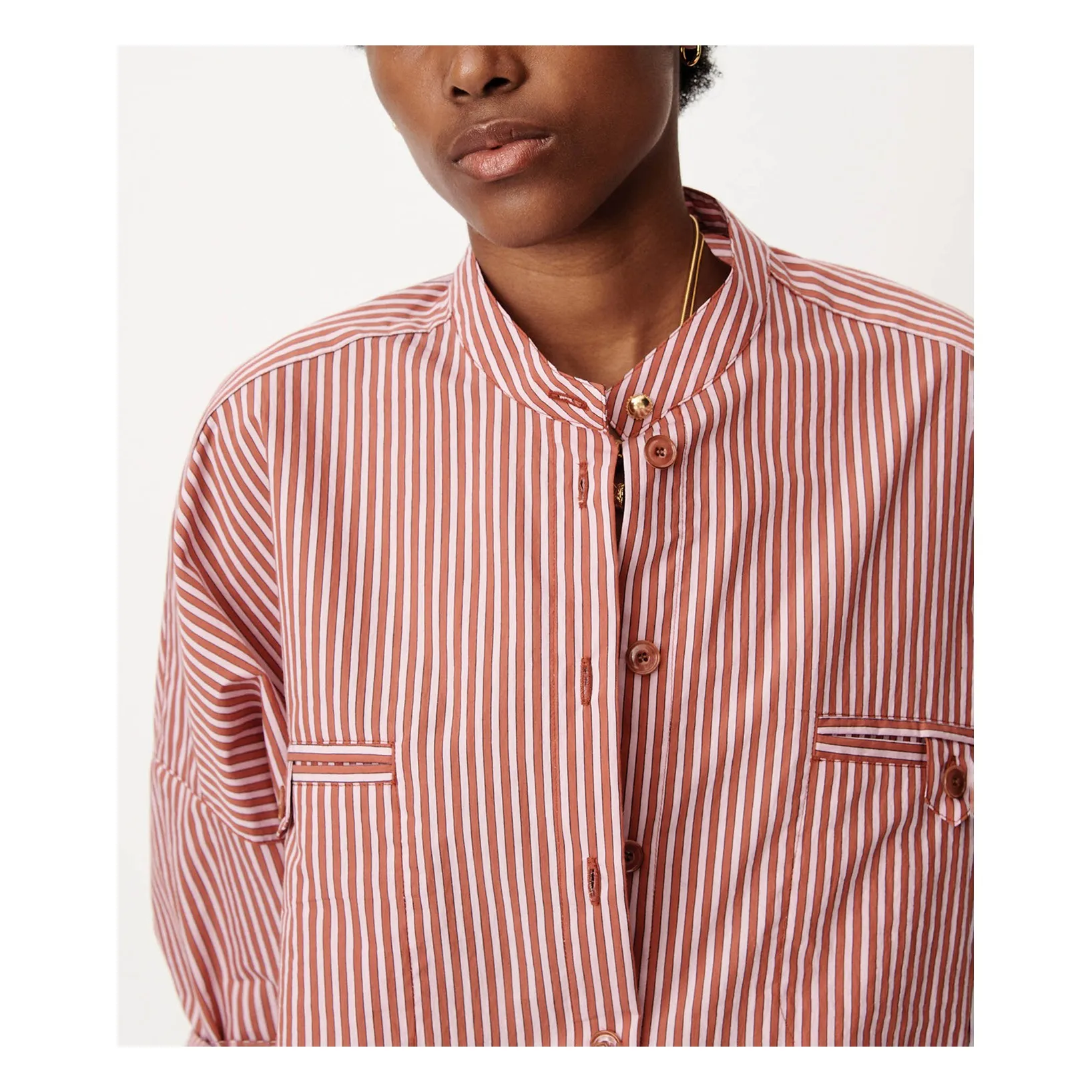 Chemise Orregia Coton Bio | Grenade- Image produit n°5
