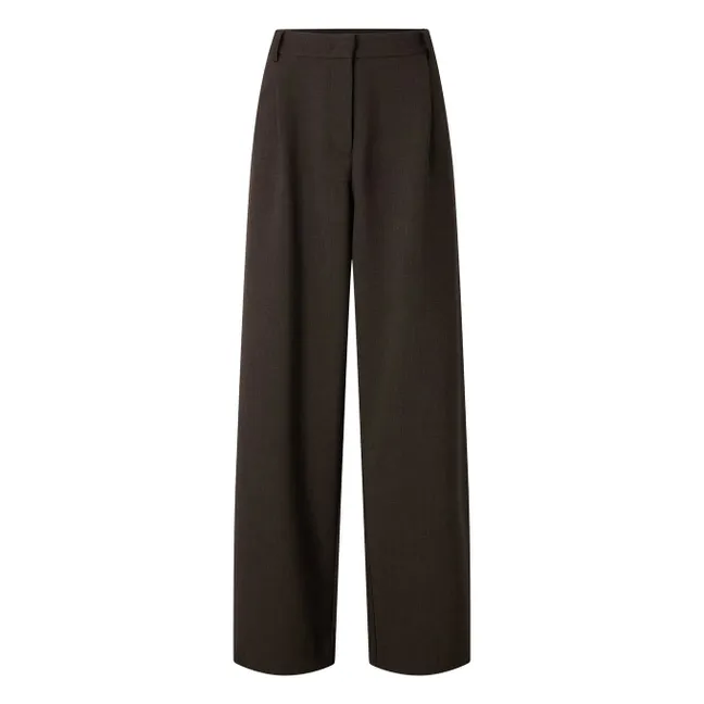 Pantalon Provenco | Marron foncé