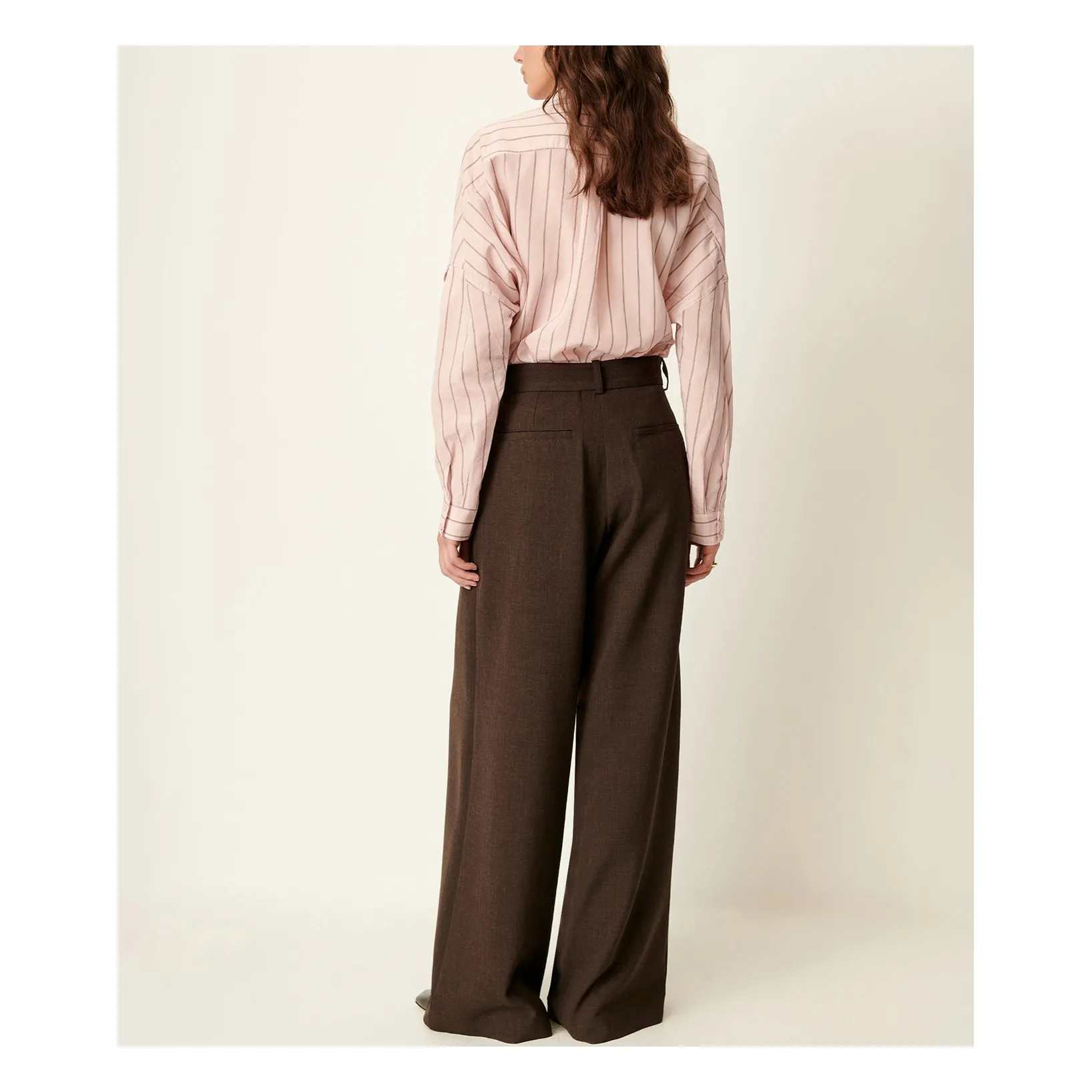 Pantalon Provenco | Marron foncé- Image produit n°2
