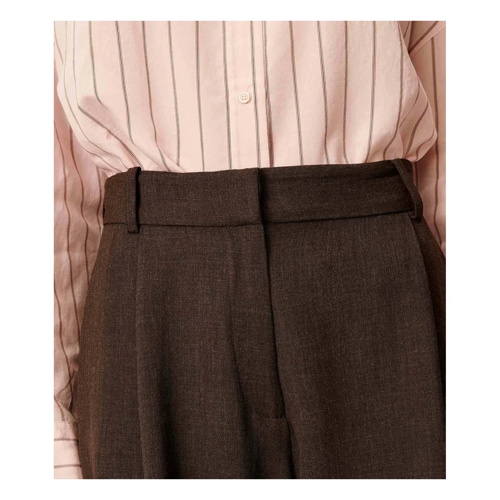 Pantalon Provenco | Marron foncé- Image produit n°4