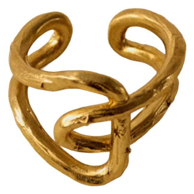 Bague Maiao R | Doré