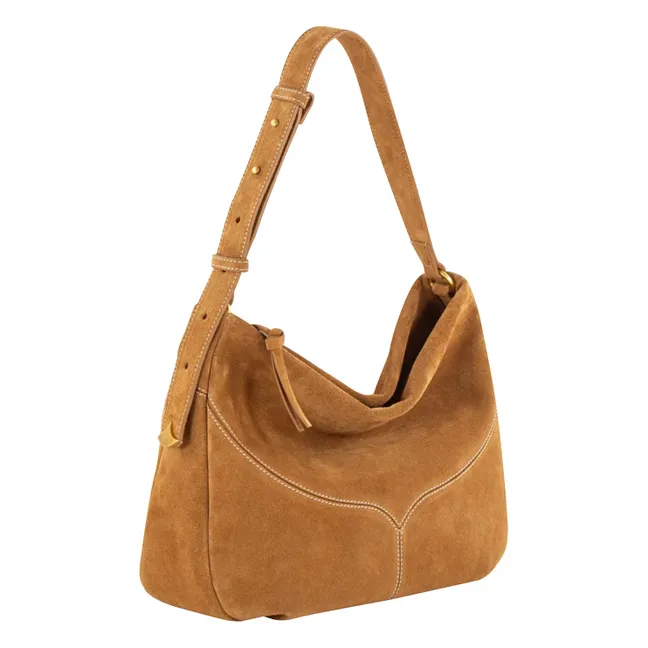 Sac Divilo Croûte de Cuir | Miel