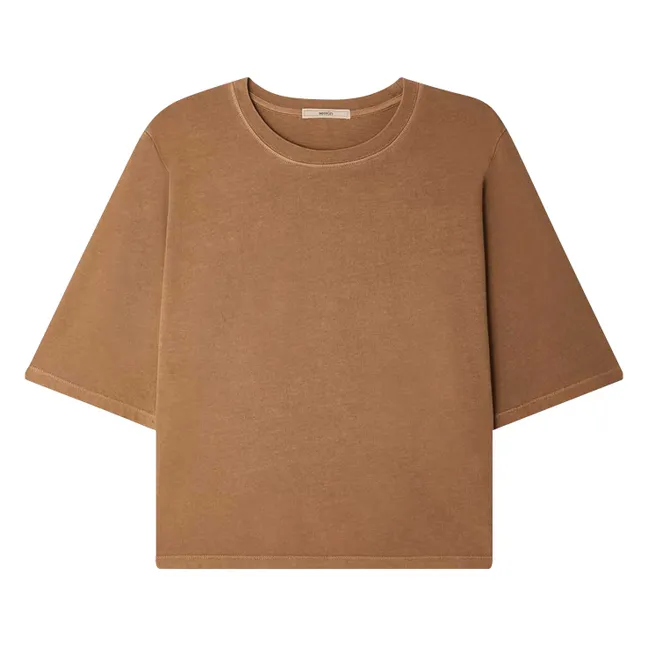 T-shirt Coton Sergio | Beige