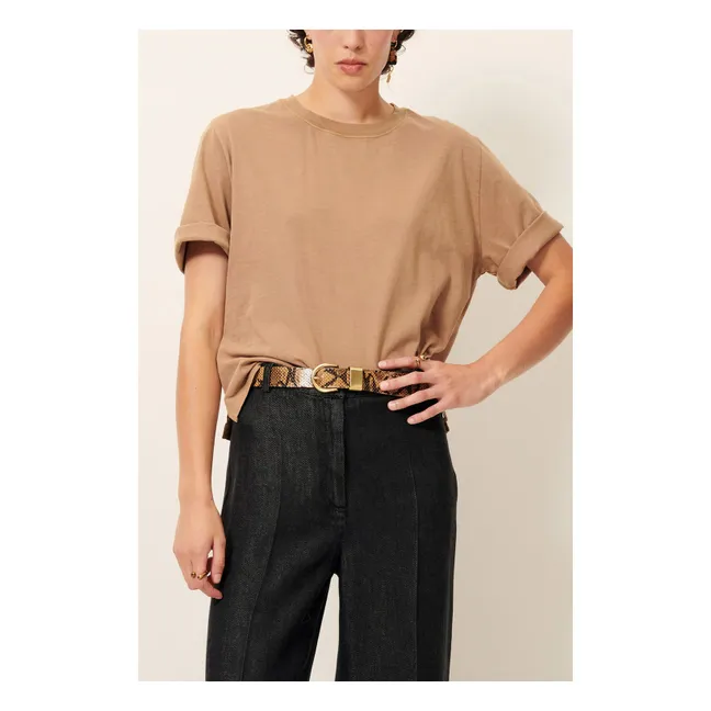 T-shirt Coton Sergio | Beige