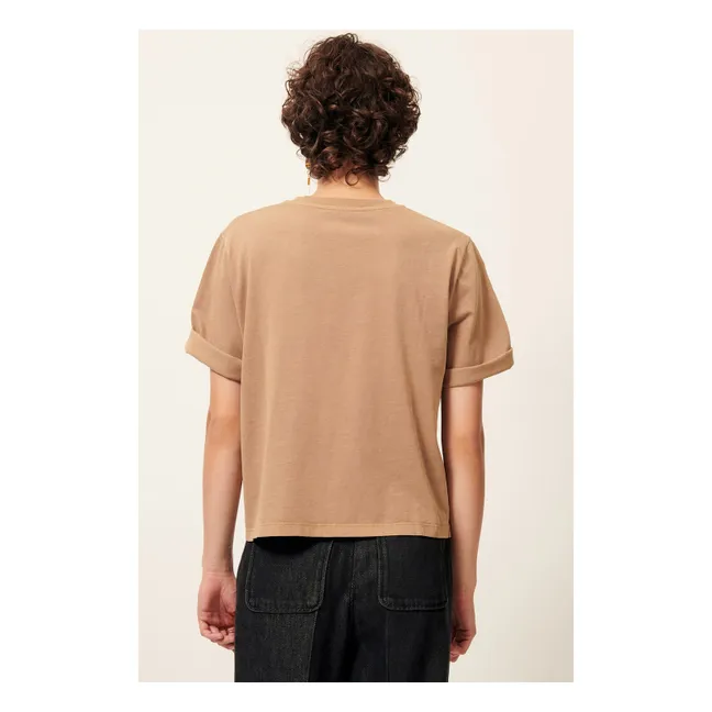 T-shirt Coton Sergio | Beige